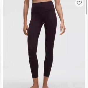 lululemon athletica Dark Purple Leggings